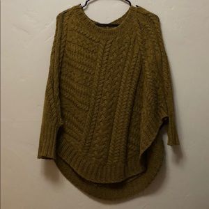 Free people poncho